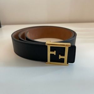 Fendi Leather Belt